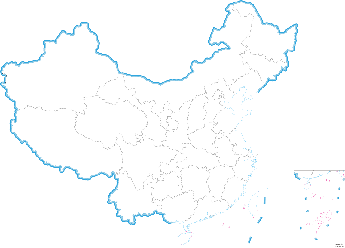中国地图